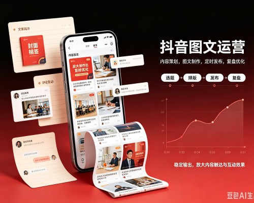 安吉抖音图文代运营服务