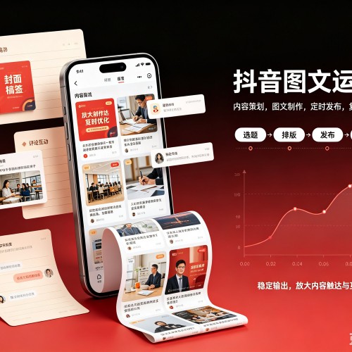 安吉抖音图文代运营服务